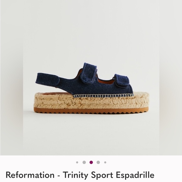 Reformation - Trinity Sport Espadrille - Picture 1 of 5